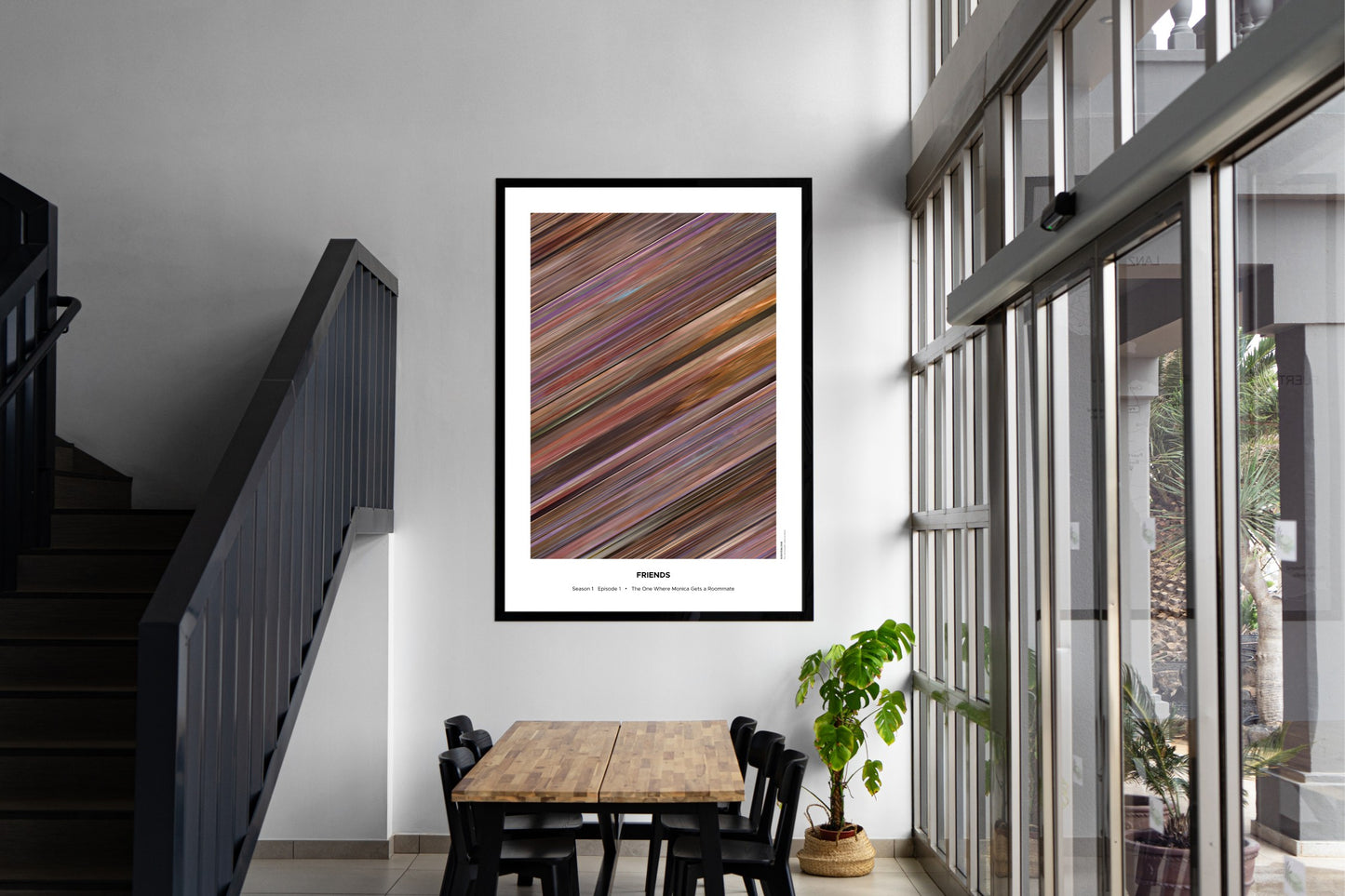 Friends S01E01 - The One Where Monica Gets a Roommate