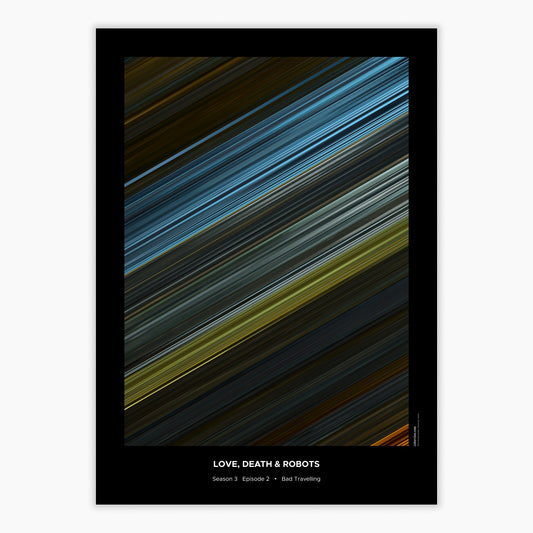 Love, Death & Robots S03E02 - Bad Travelling