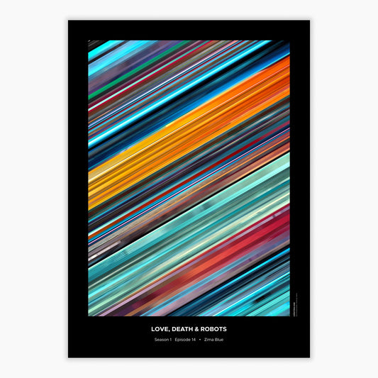 Love, Death & Robots S01E14 - Zima Blue
