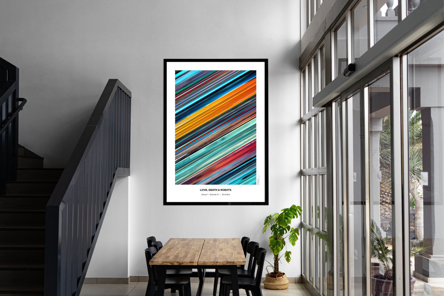 Love, Death & Robots S01E14 - Zima Blue