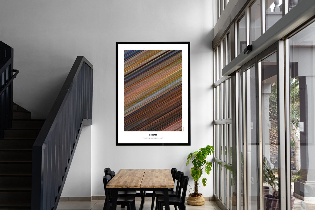 Scream — ColorCine Poster Frame #18