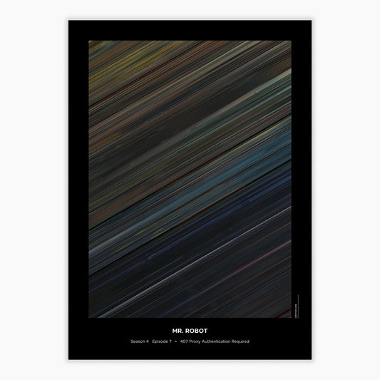 Mr. Robot S04E07 - 407 Proxy Authentication Required