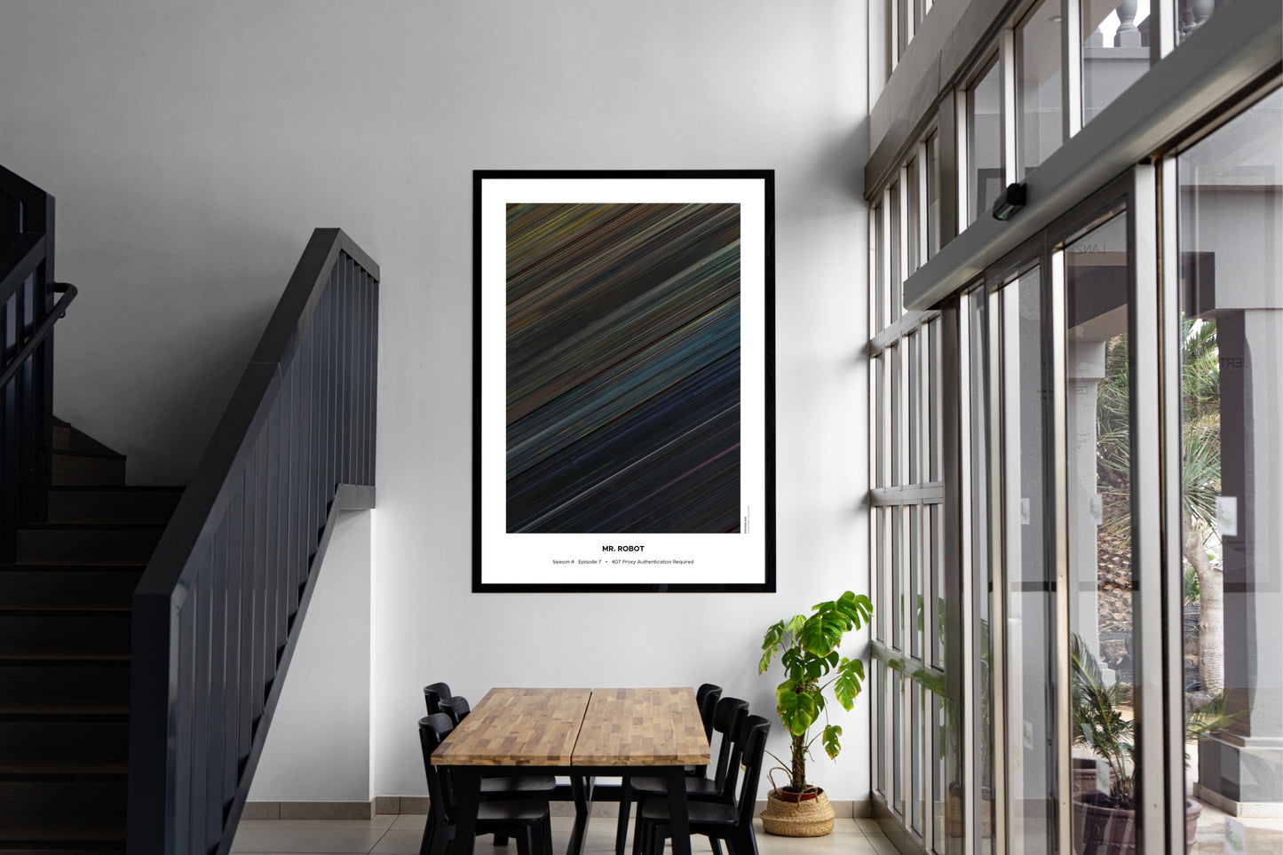 Mr. Robot S04E07 - 407 Proxy Authentication Required