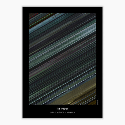 Mr. Robot S03E10 - shutdown -r