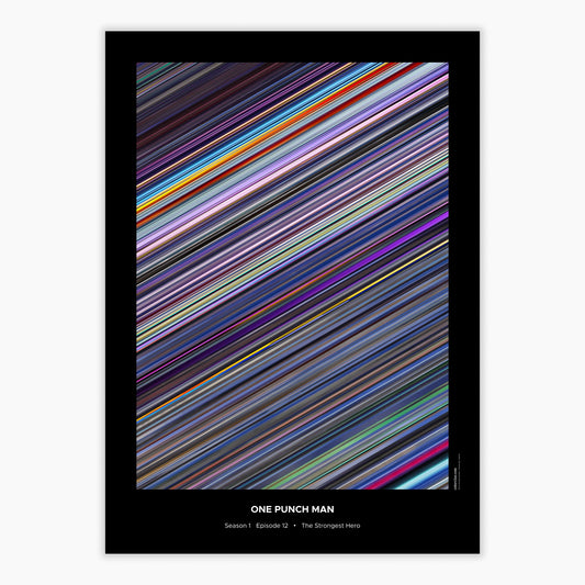 One Punch Man S01E12 - The Strongest Hero