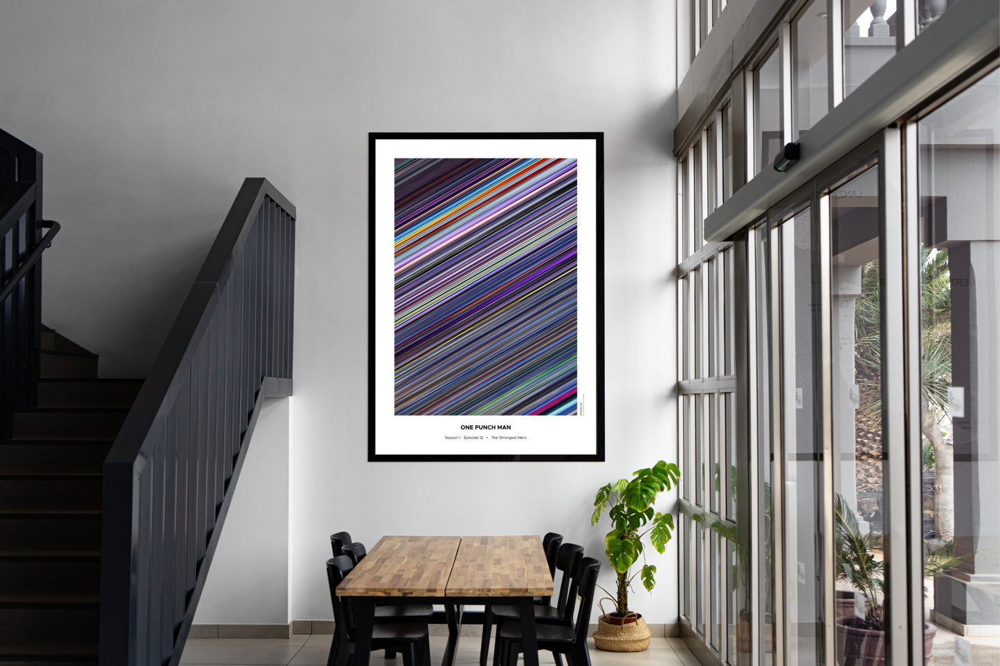 One Punch Man S01E12 - The Strongest Hero