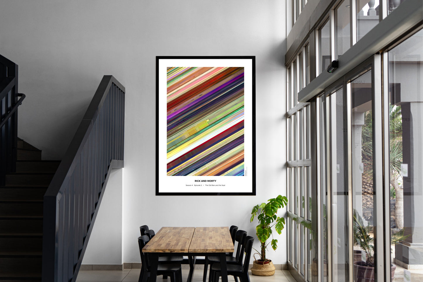 Rick and Morty S04E02 - The Old Man and the Seat