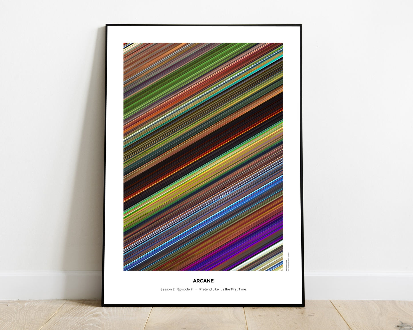 Arcane S02E07 - Pretend Like It's the First Time