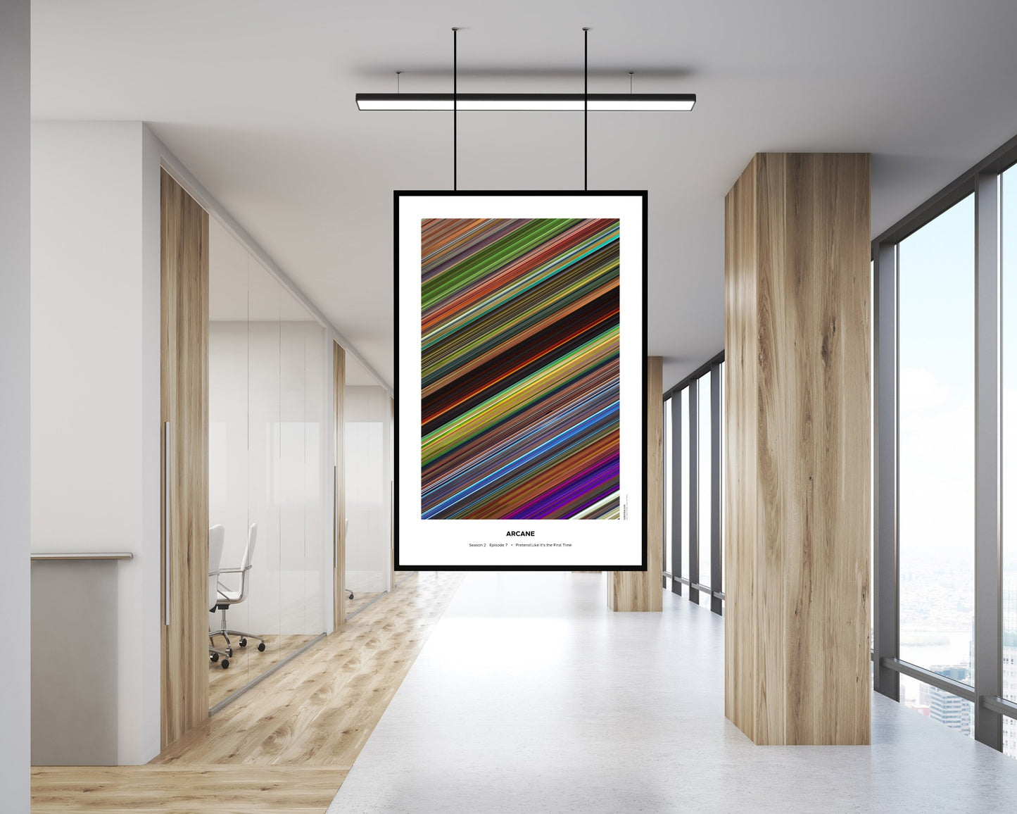 Arcane S02E07 - Pretend Like It's the First Time