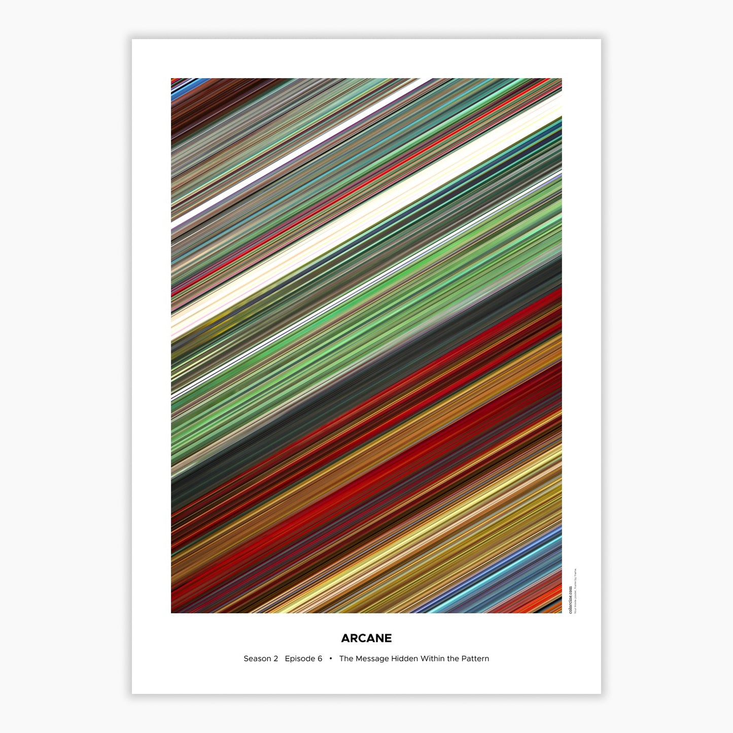 Arcane S02E06 - The Message Hidden Within the Pattern