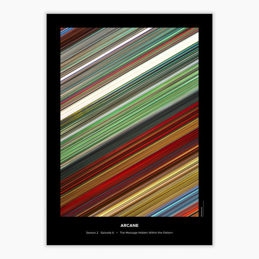 Arcane S02E06 - The Message Hidden Within the Pattern