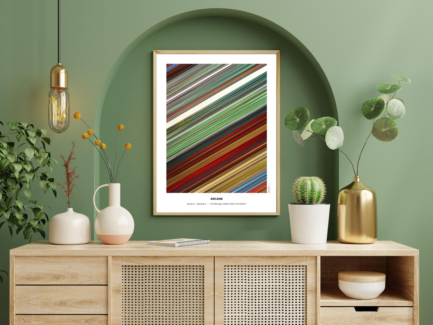 Arcane S02E06 - The Message Hidden Within the Pattern