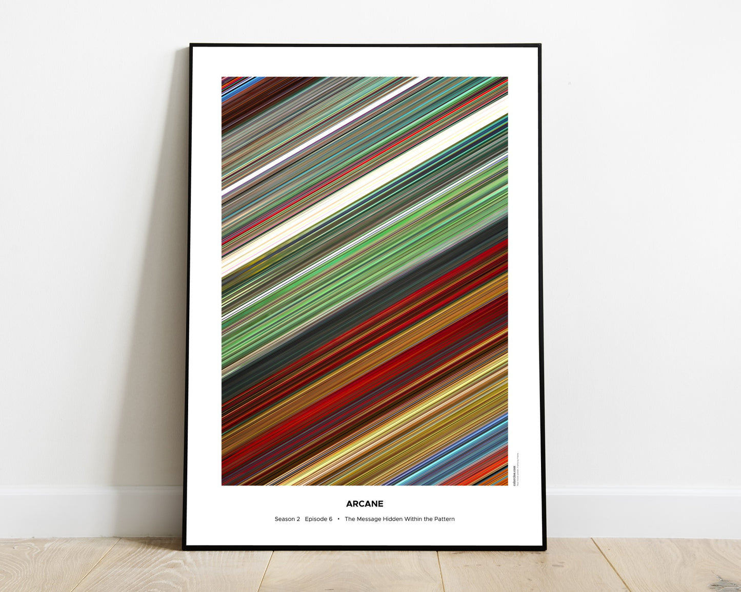 Arcane S02E06 - The Message Hidden Within the Pattern