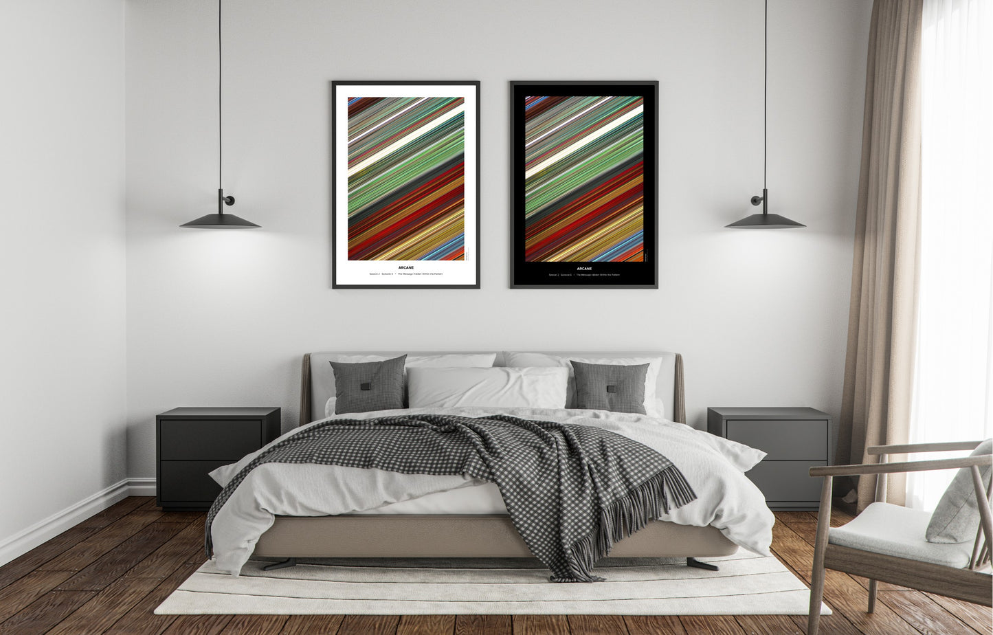 Arcane S02E06 - The Message Hidden Within the Pattern