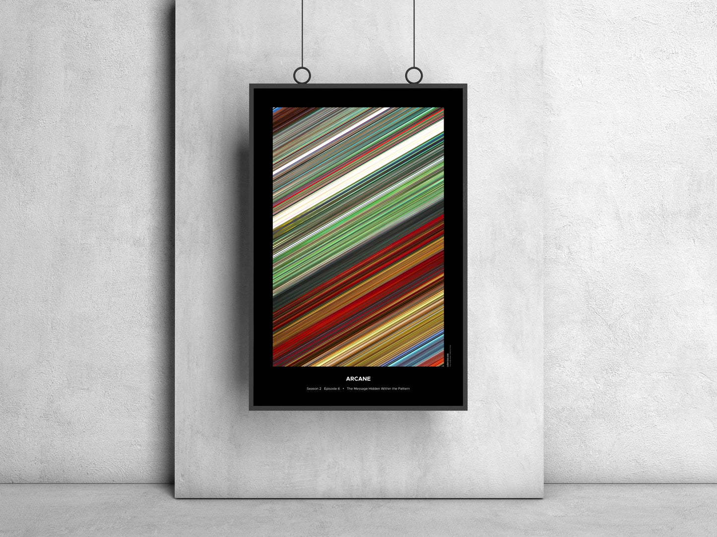 Arcane S02E06 - The Message Hidden Within the Pattern
