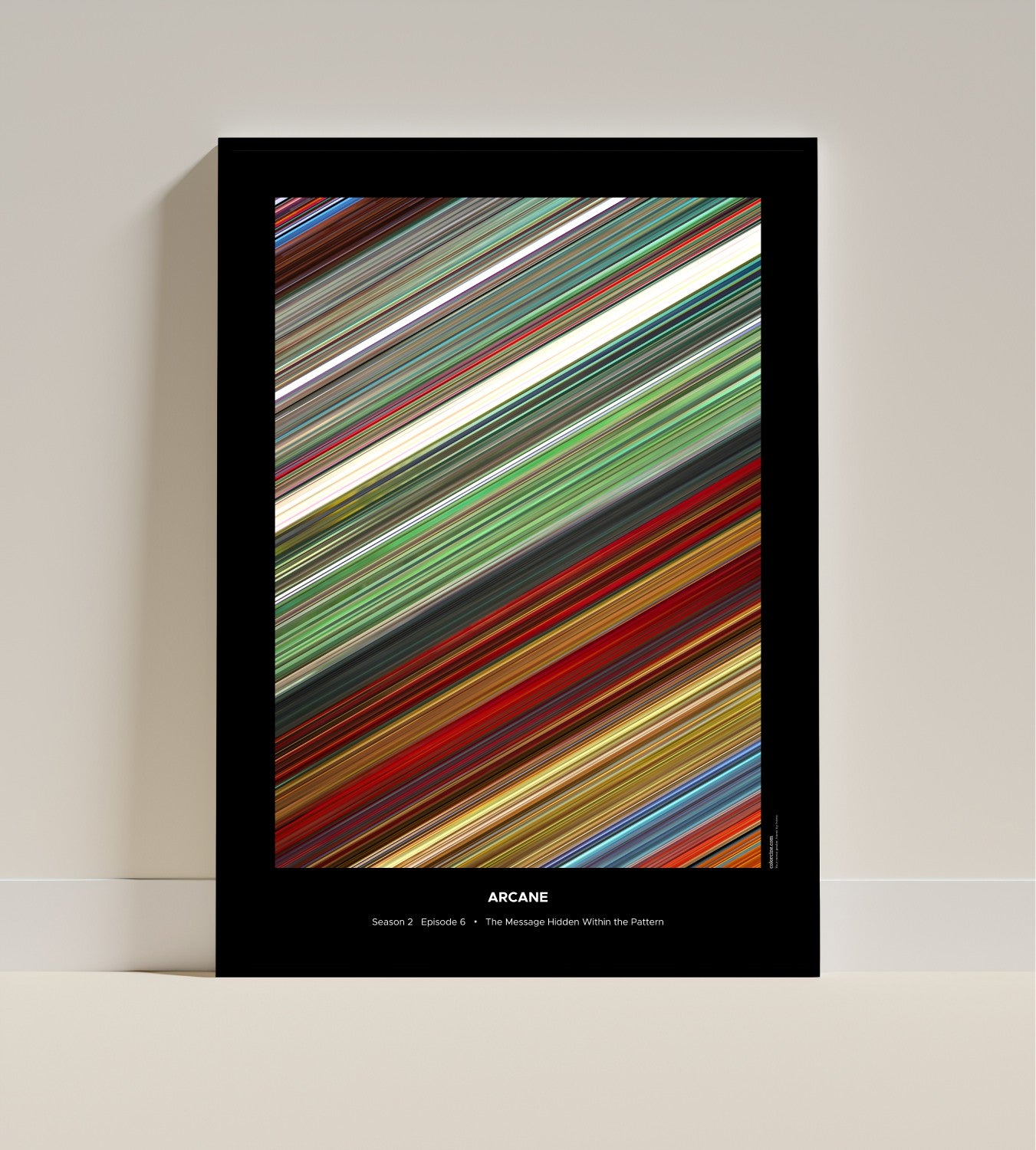 Arcane S02E06 - The Message Hidden Within the Pattern