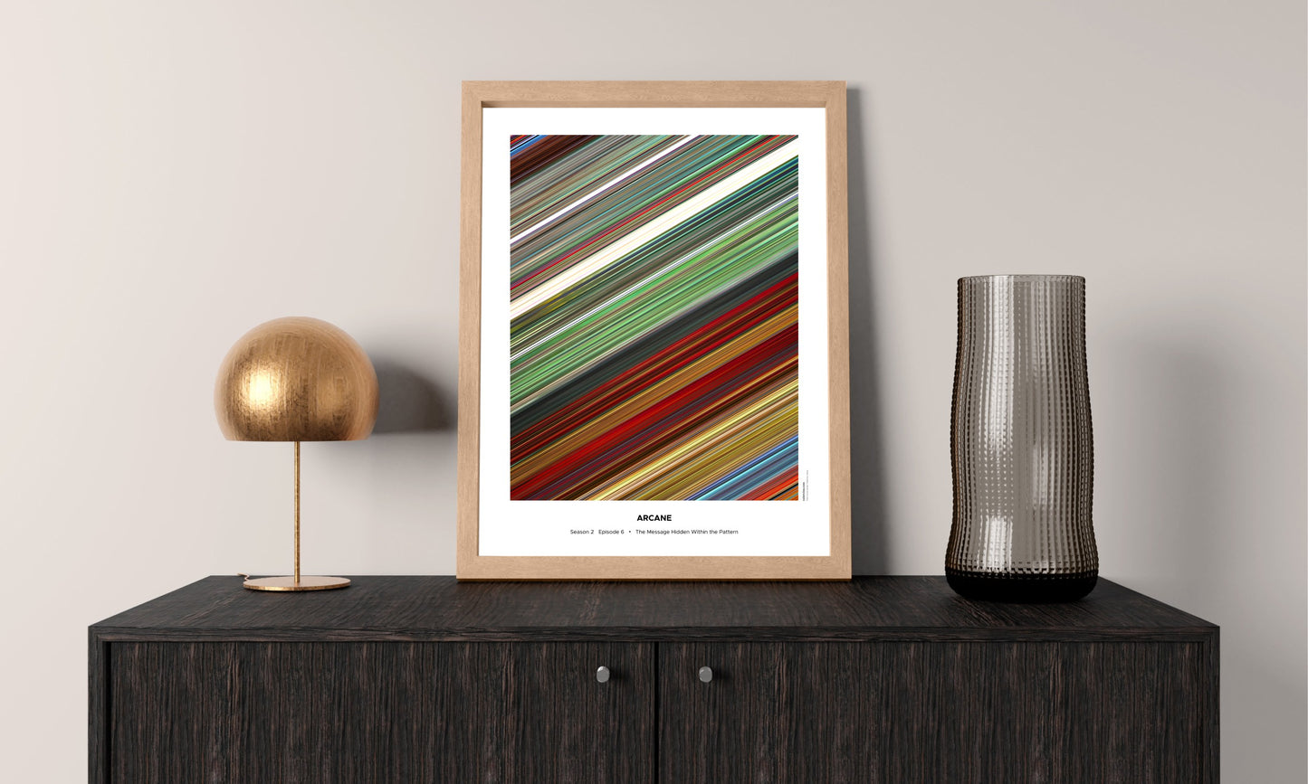 Arcane S02E06 - The Message Hidden Within the Pattern