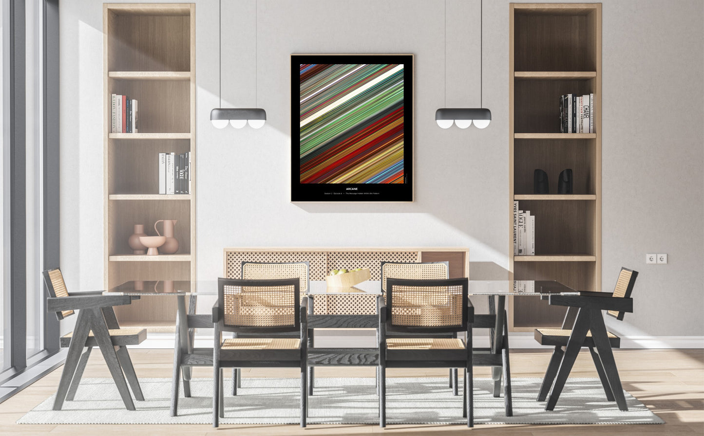 Arcane S02E06 - The Message Hidden Within the Pattern