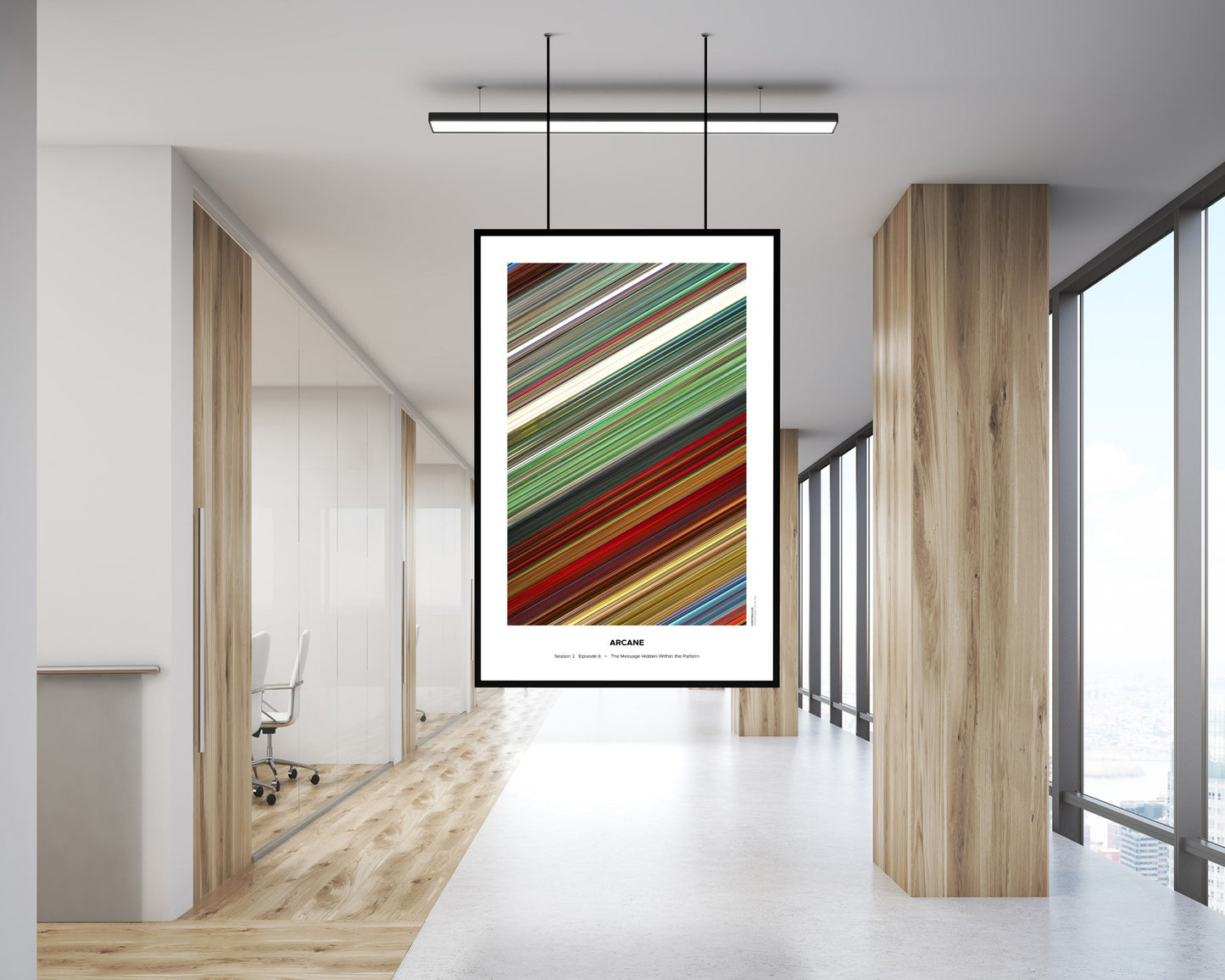 Arcane S02E06 - The Message Hidden Within the Pattern