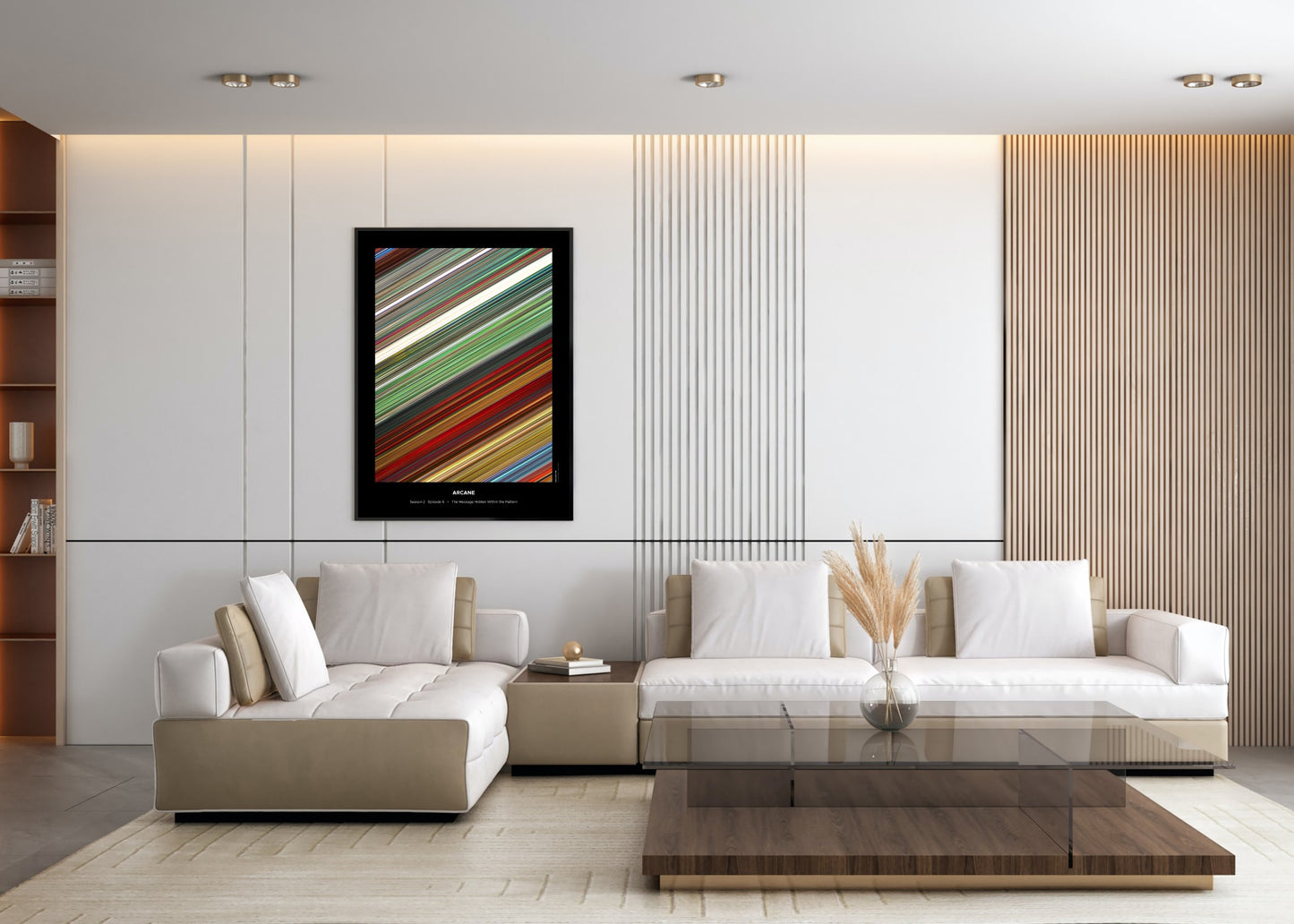 Arcane S02E06 - The Message Hidden Within the Pattern