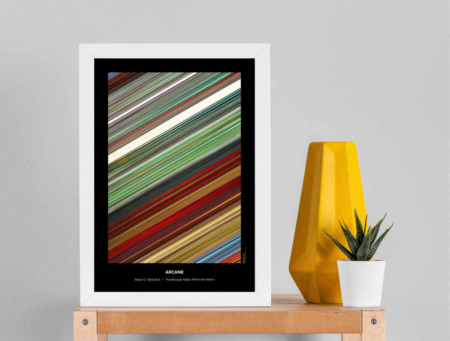 Arcane S02E06 - The Message Hidden Within the Pattern