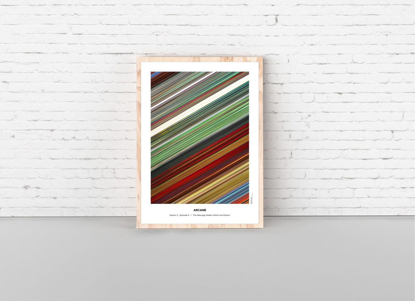 Arcane S02E06 - The Message Hidden Within the Pattern