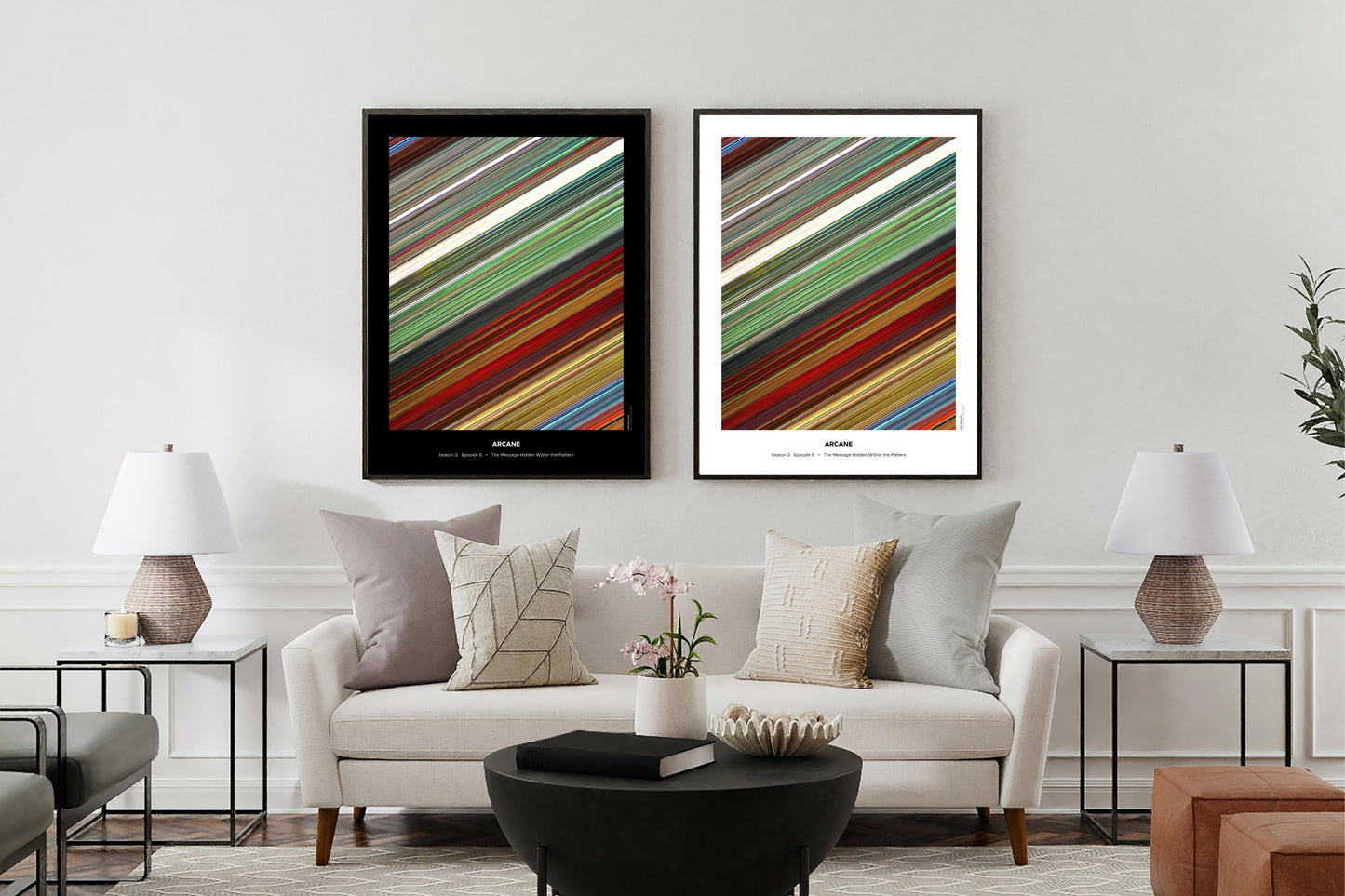 Arcane S02E06 - The Message Hidden Within the Pattern