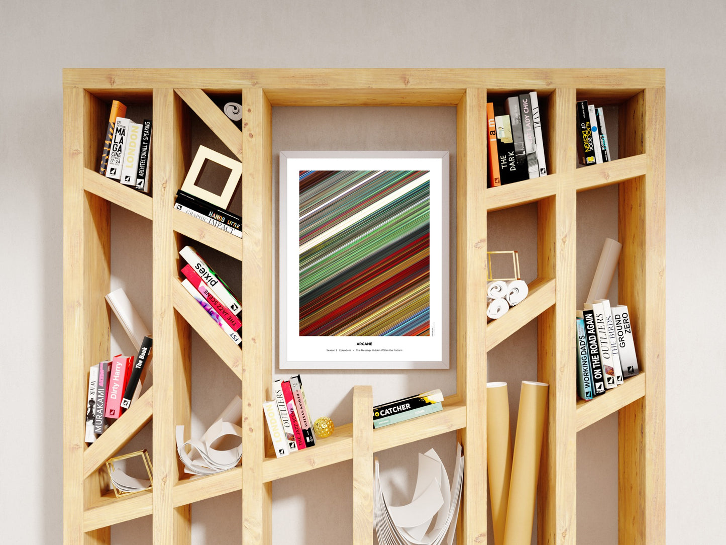 Arcane S02E06 - The Message Hidden Within the Pattern