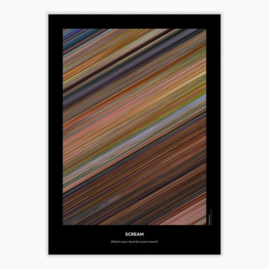 Scream — ColorCine Poster Frame #02