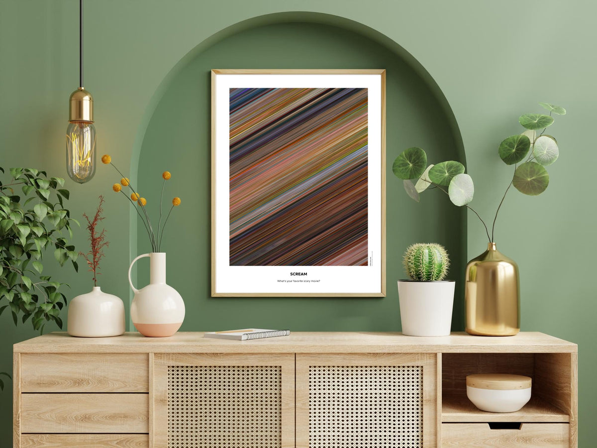 Scream — ColorCine Poster Frame #03