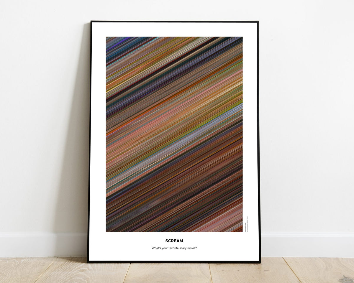 Scream — ColorCine Poster Frame #05