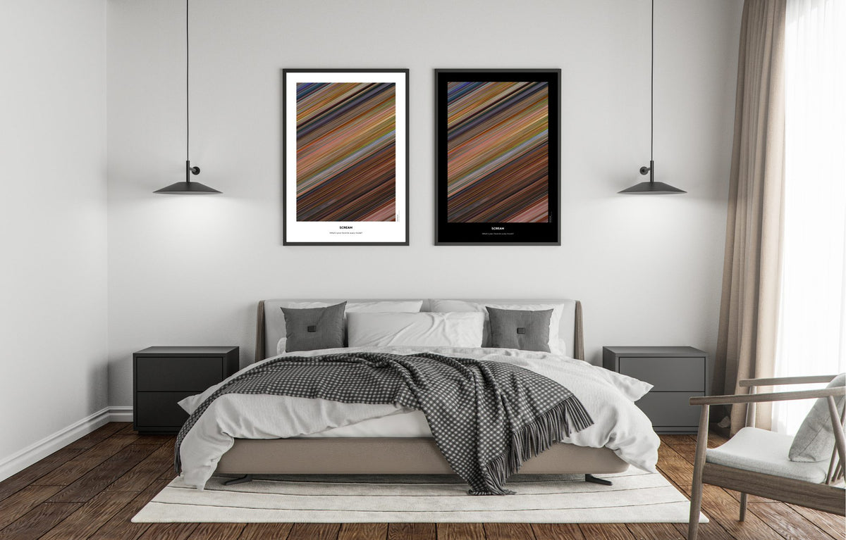 Scream — ColorCine Poster Frame #07