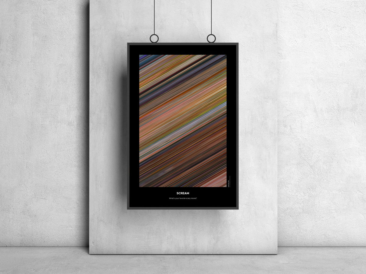 Scream — ColorCine Poster Frame #08