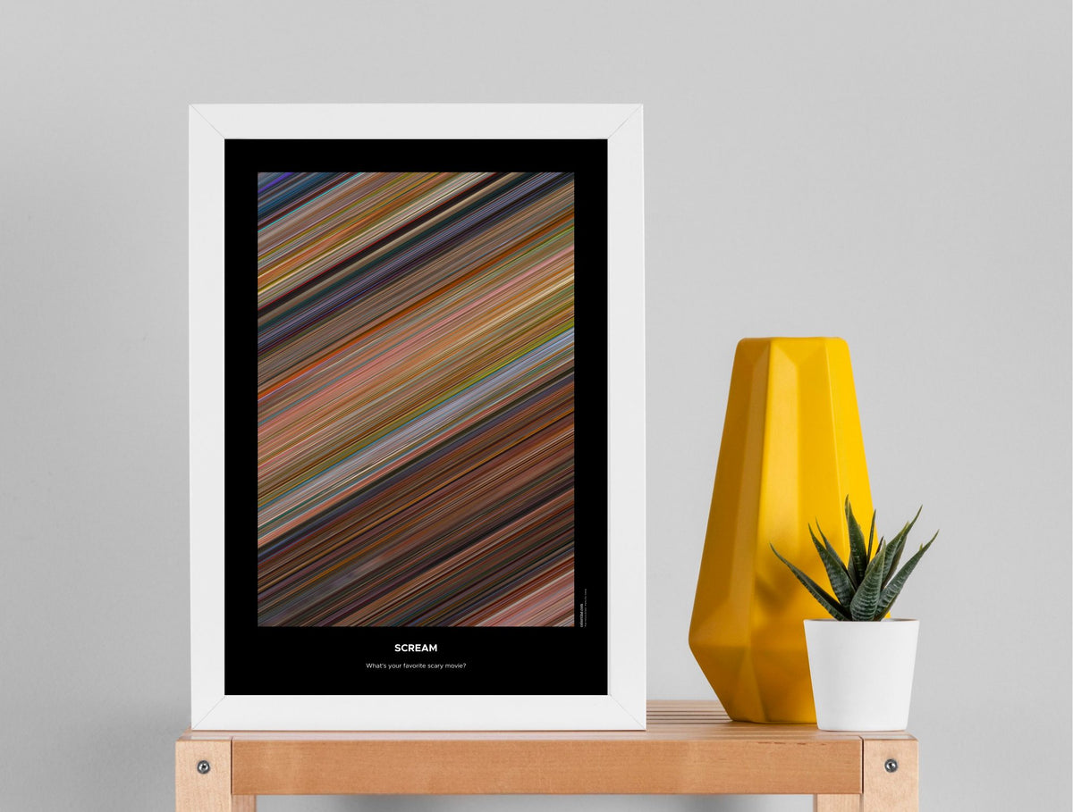Scream — ColorCine Poster Frame #09