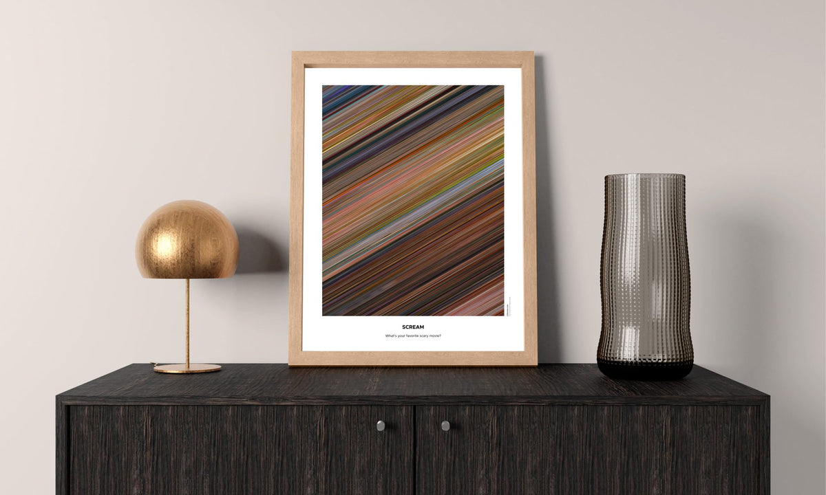Scream — ColorCine Poster Frame #11