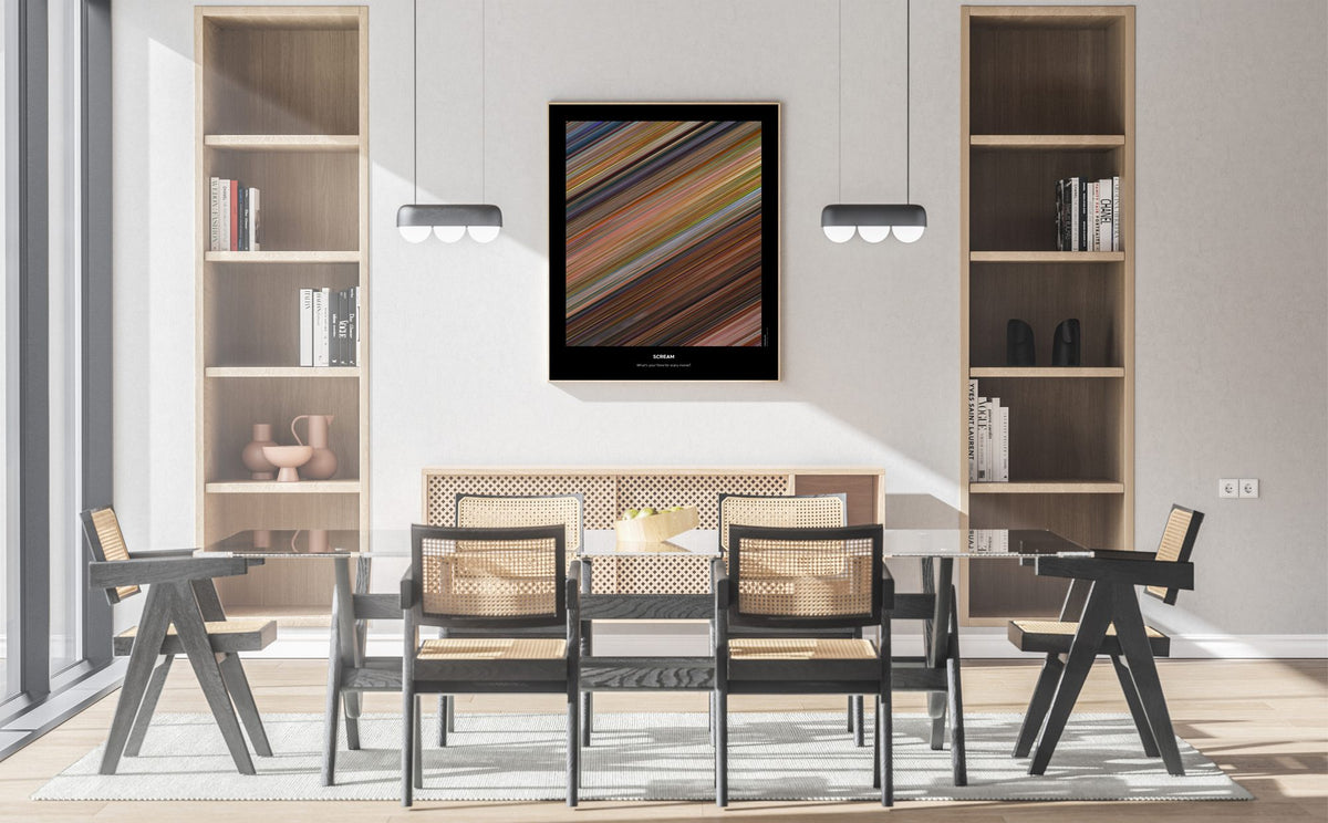 Scream — ColorCine Poster Frame #12