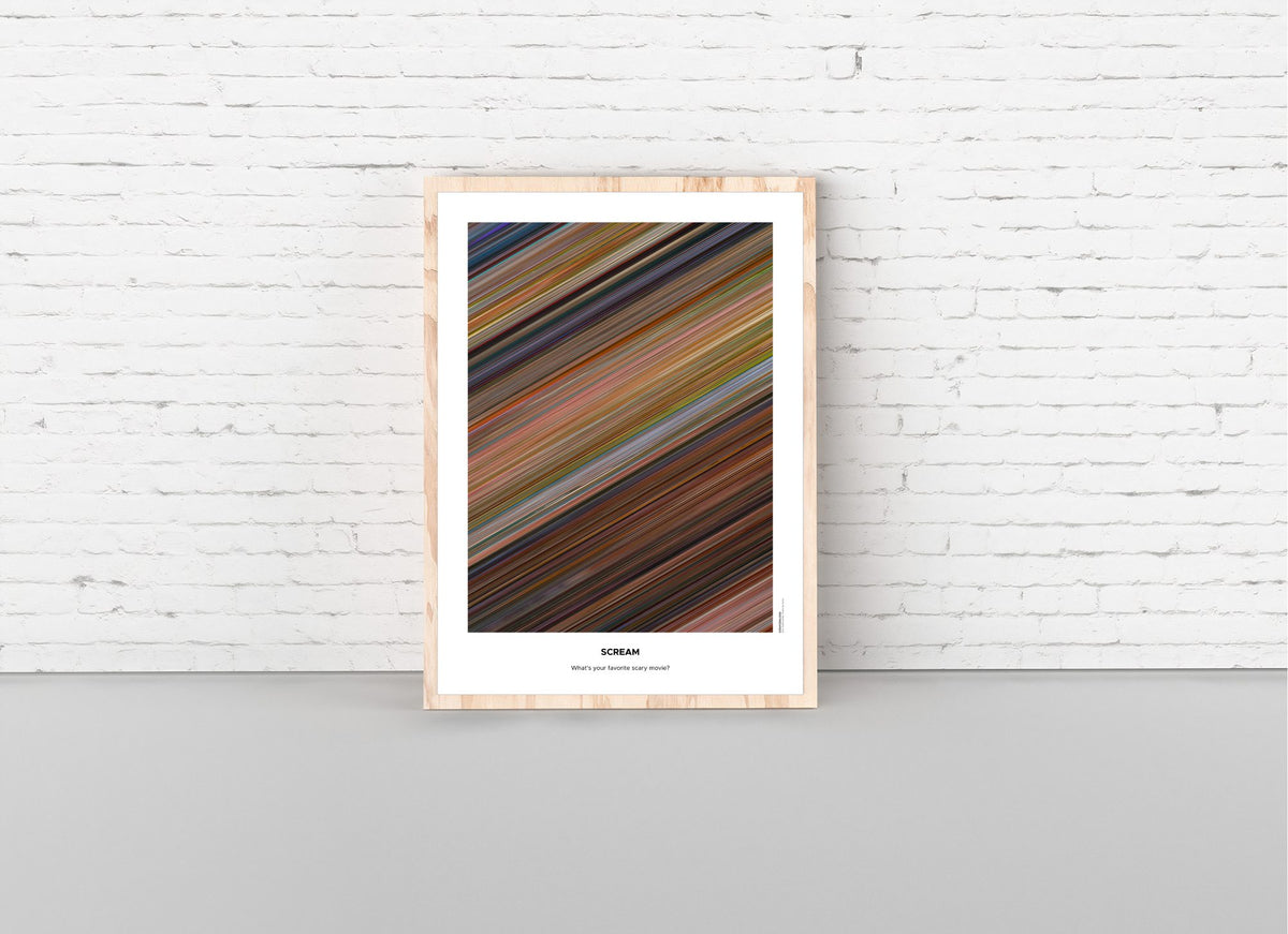 Scream — ColorCine Poster Frame #13