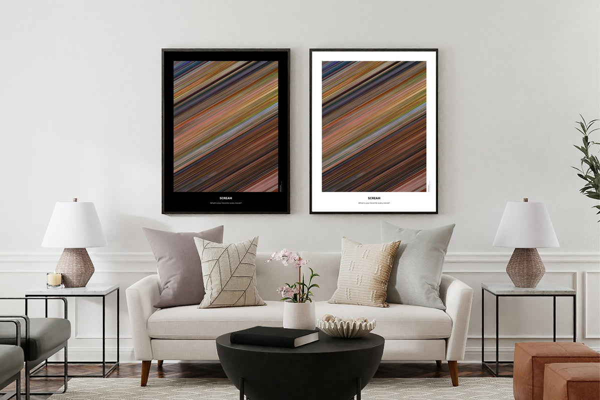 Scream — ColorCine Poster Frame #16