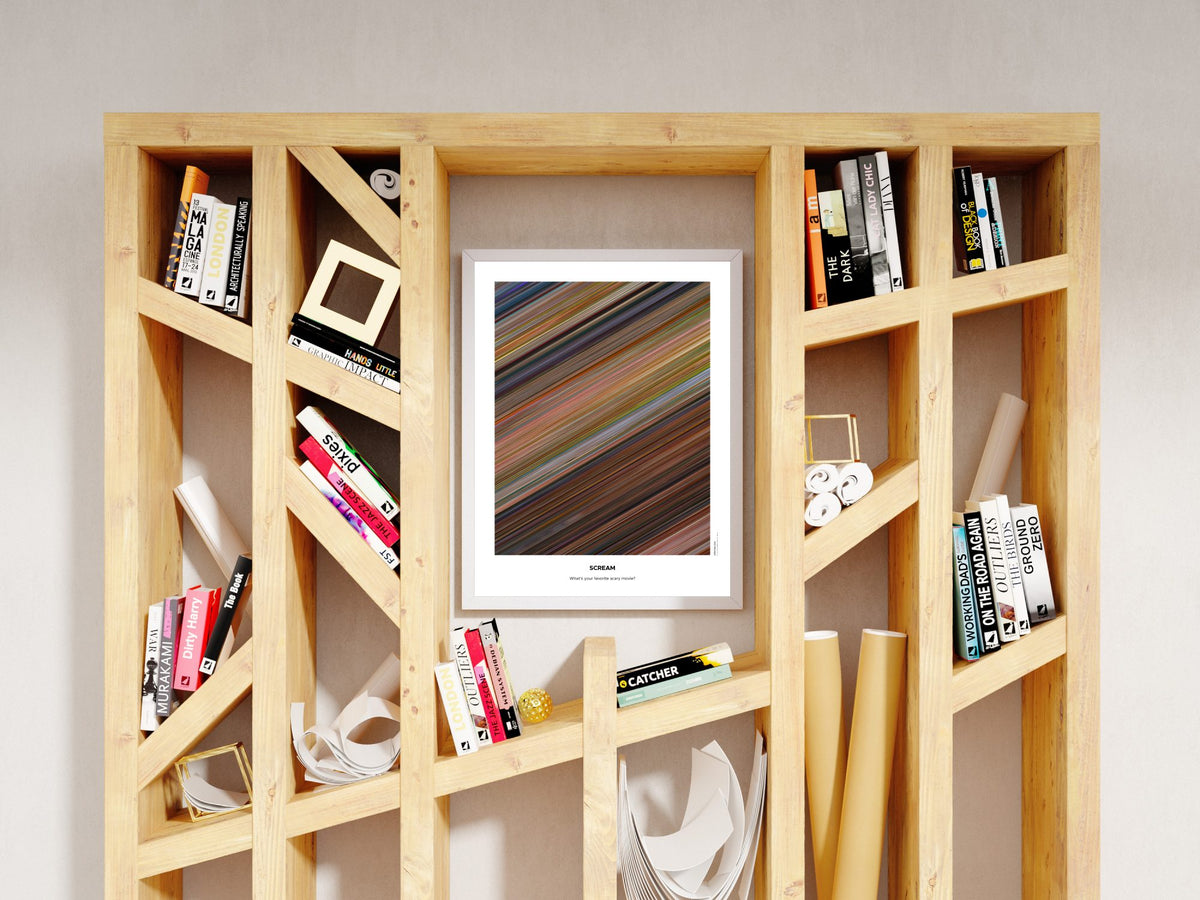 Scream — ColorCine Poster Frame #17